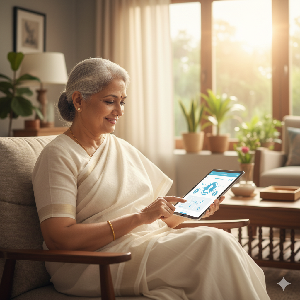 Senior care interaction